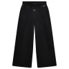 Pantalone joggimg logo allover nero