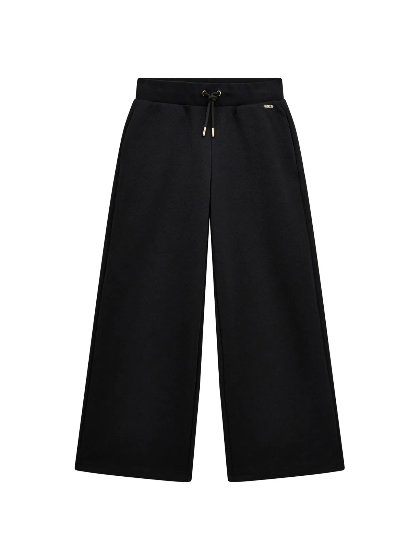 Pantalone joggimg logo allover nero