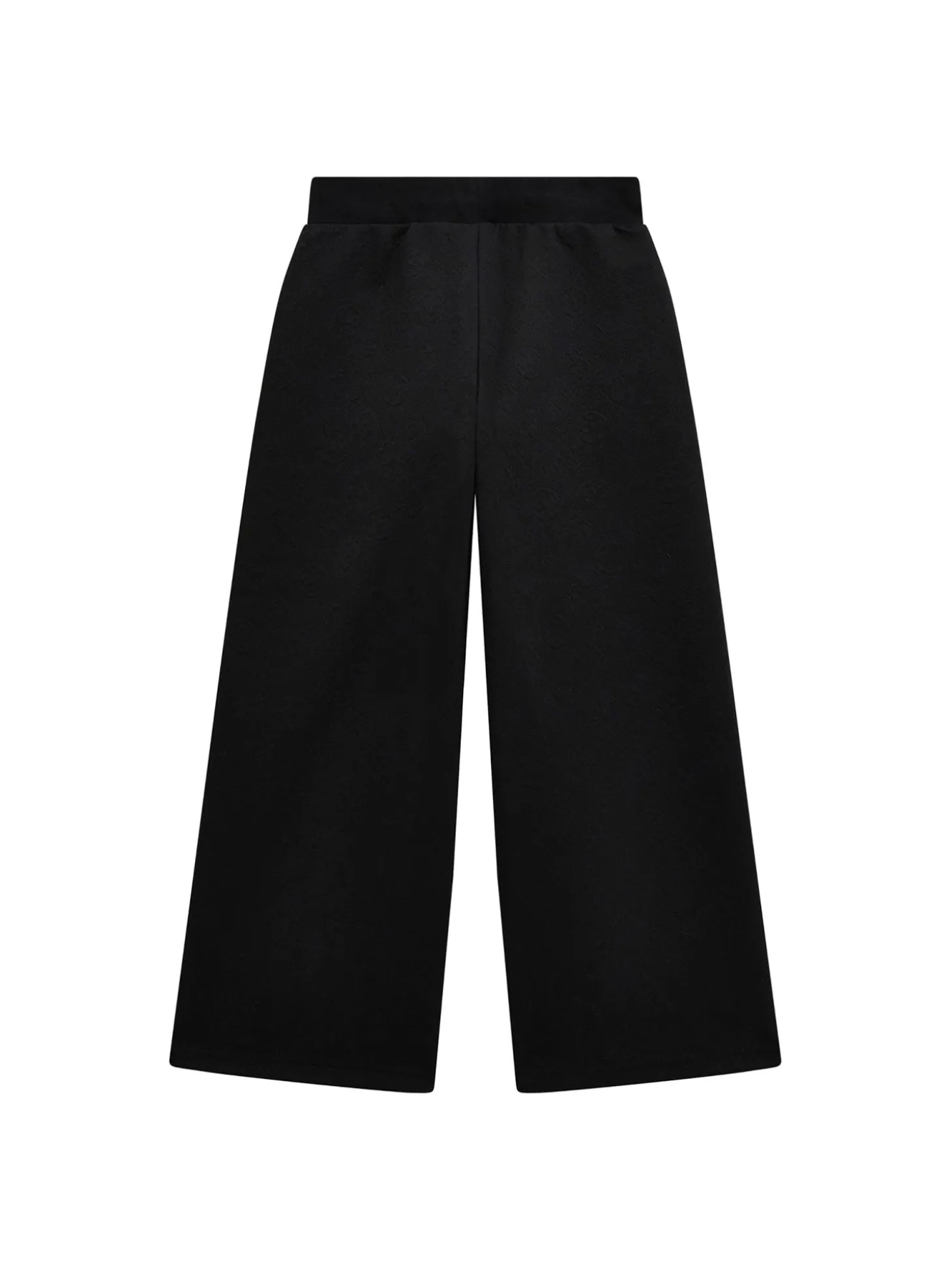 Pantalone joggimg logo allover nero