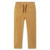 Pantalone jogging velluto beige