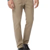 Pantalone narrow fit beige