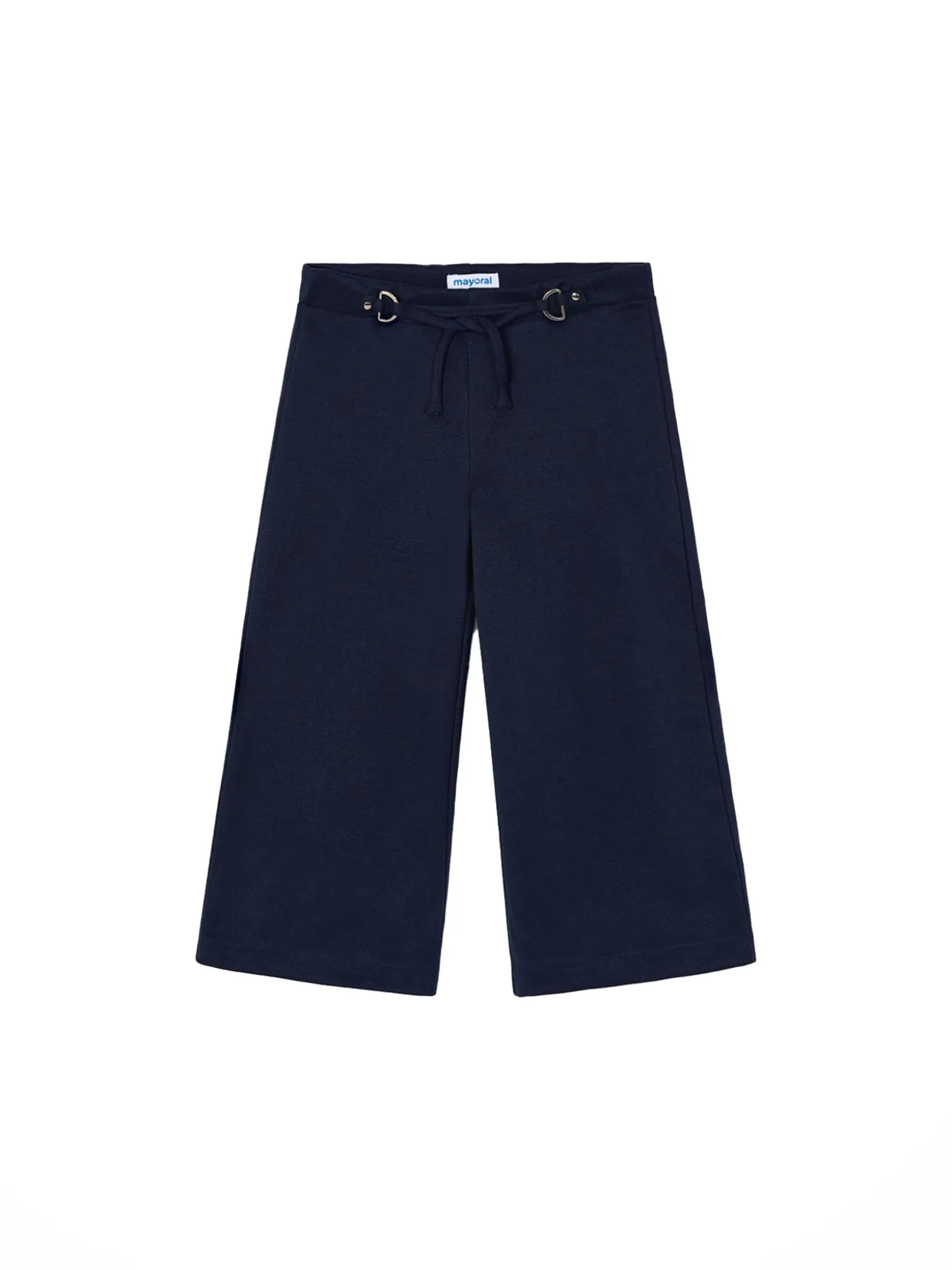 Pantalone palazzo blu