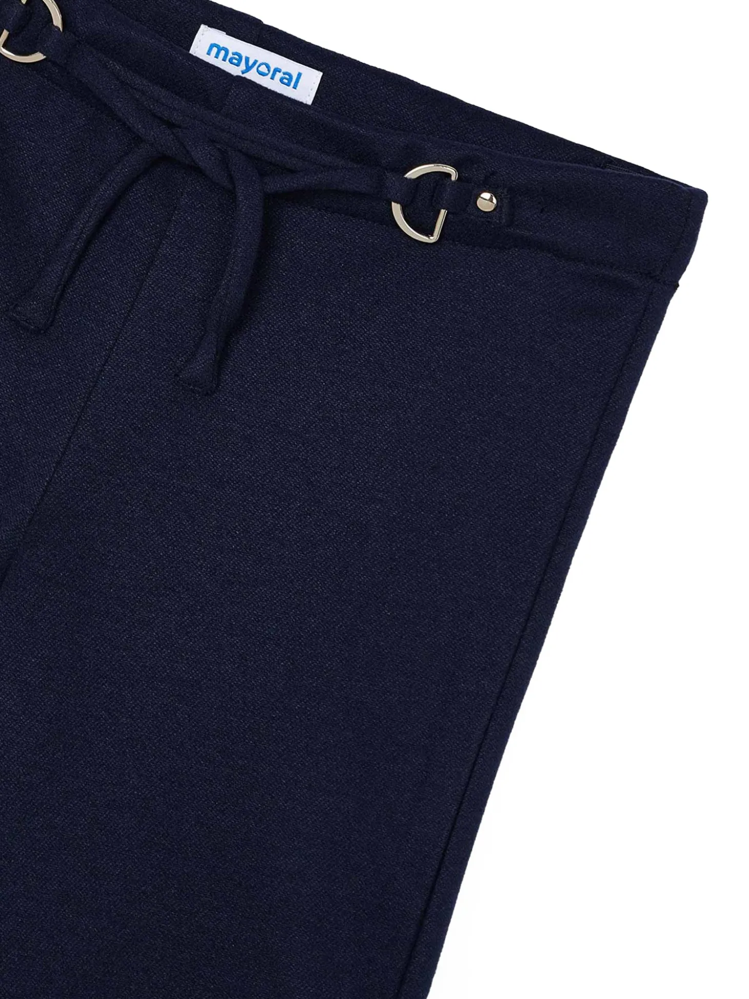 Pantalone palazzo blu