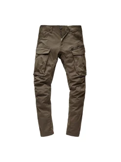 Pantalone Rovic zip 3d regular grigio medio