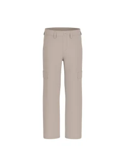Pantalone tasche america modello cargo beige