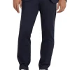 Pantalone tech stretch a vita media blu