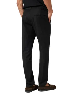 Pantalone tech stretch a vita media nero
