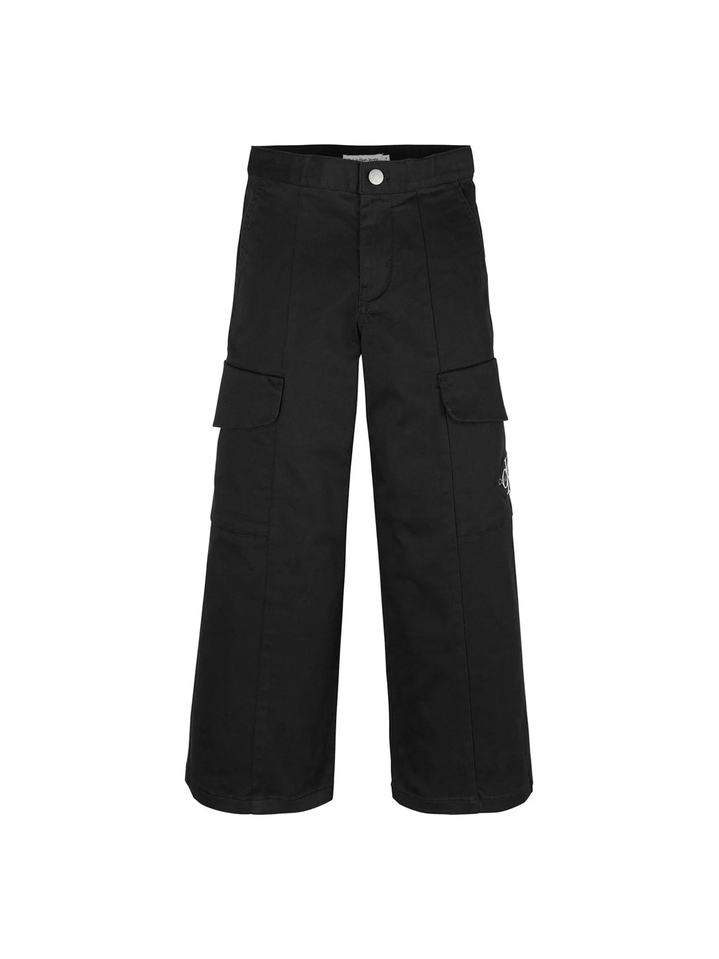 Pantalone teen cargo utility nero