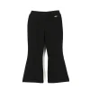 Pantalone zampetta in felpa nero
