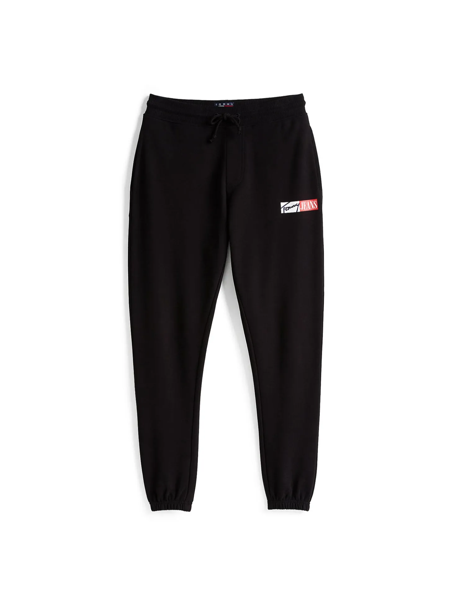 Pantaloni Jogger tjm slim fit nero