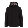 Parka Kids K-Montebianco Fur nero