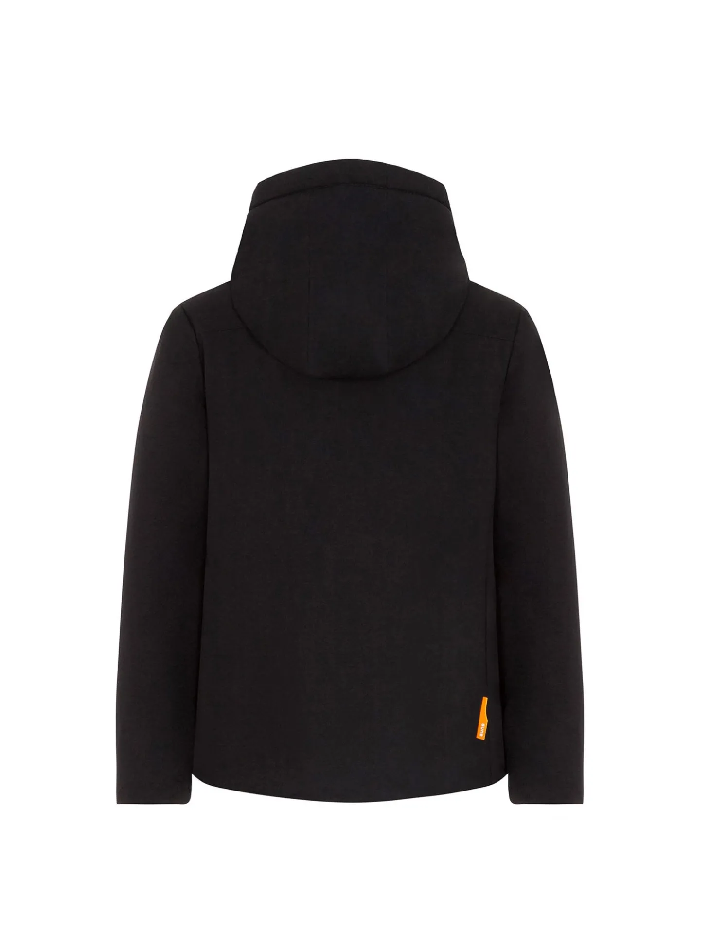 Parka Kids K-Montebianco Fur nero