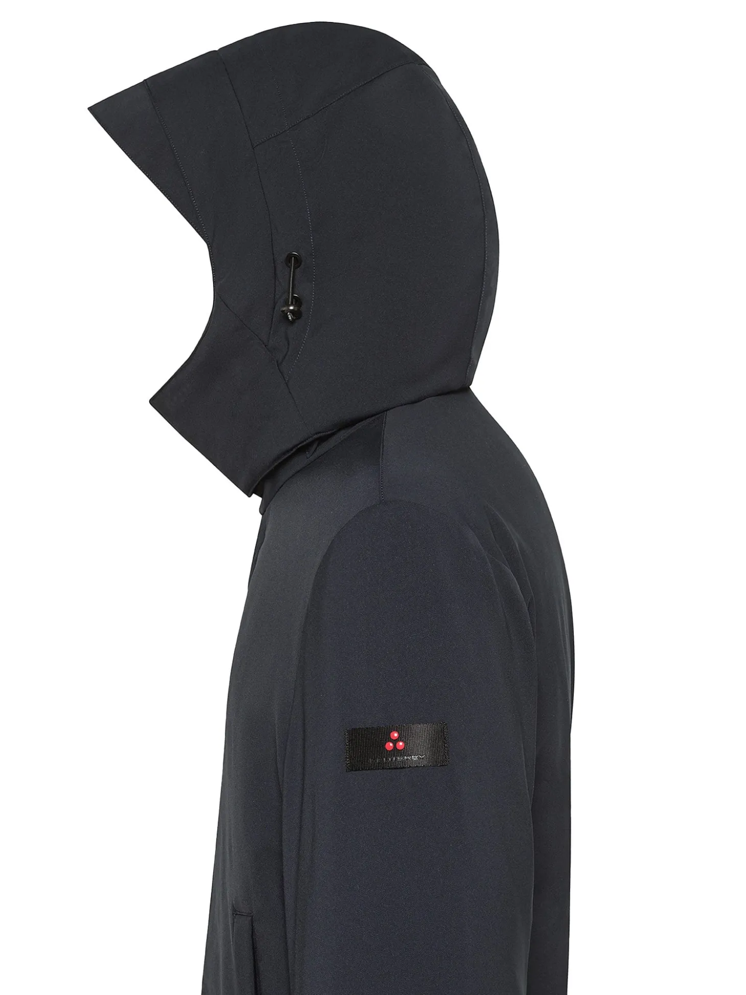 Parka Kruger con cappuccio staccabile blu