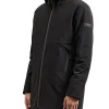 Parka Metide in tessuro Primaloft nero