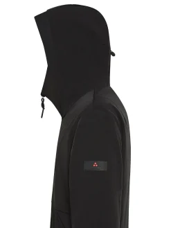 Parka Metide in tessuro Primaloft nero