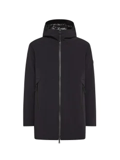 Parka Metide in tessuto Primaloft blu
