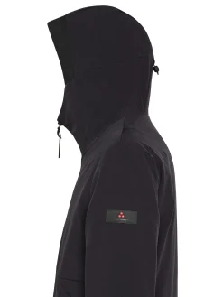 Parka Metide in tessuto Primaloft blu