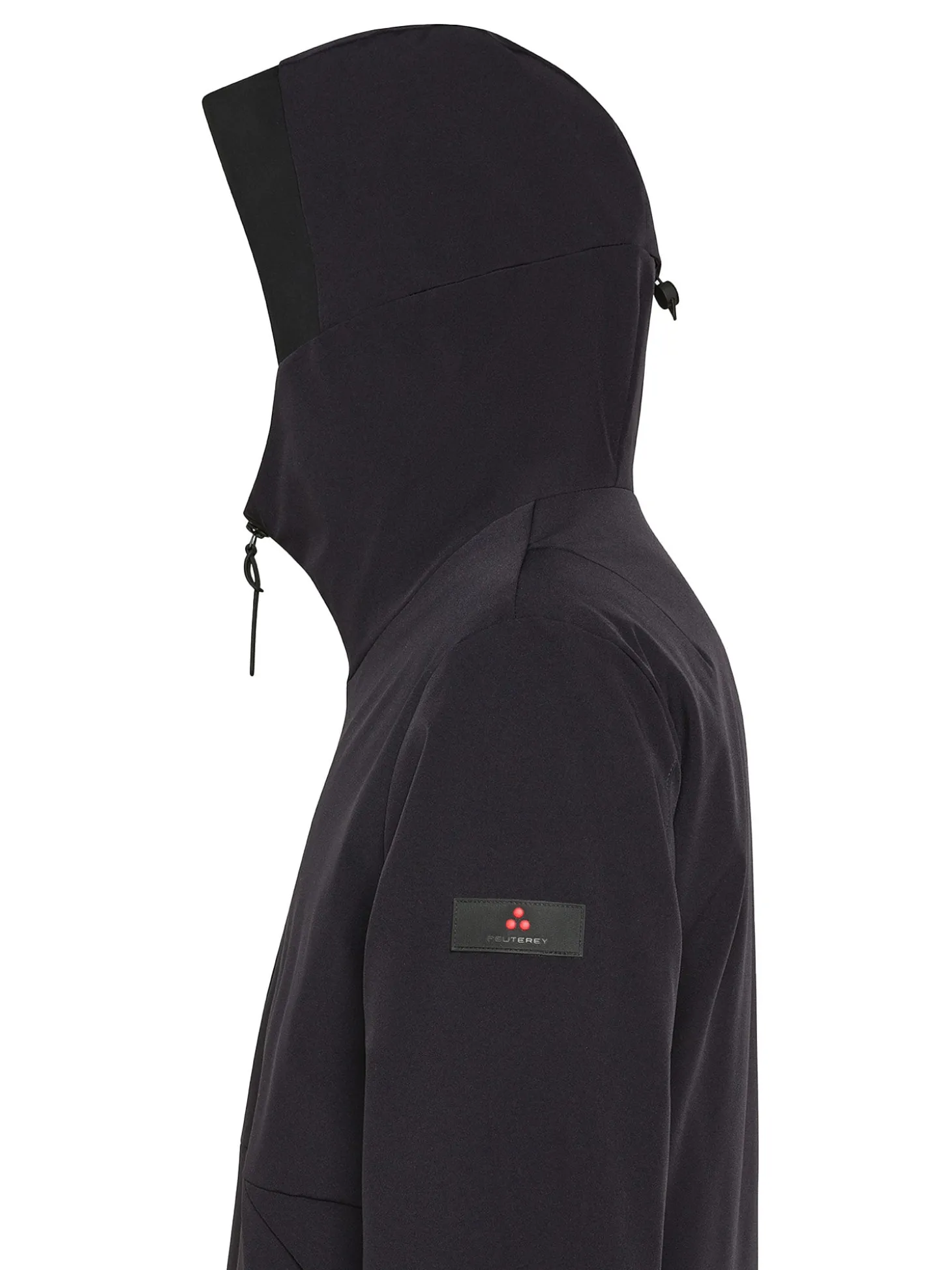 Parka Metide in tessuto Primaloft blu