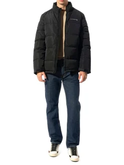 Piumino zip Wury nero