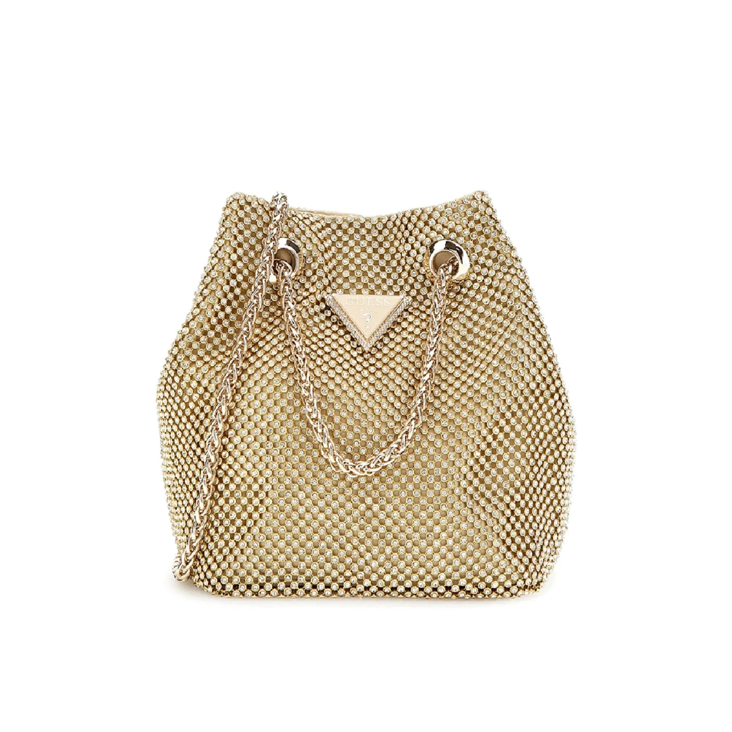 Pochette a secchiello Zalina oro