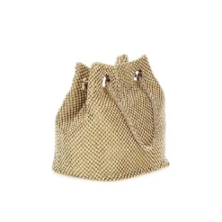 Pochette a secchiello Zalina oro