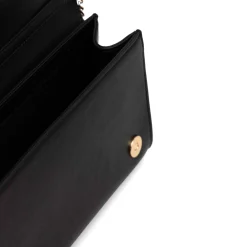 Pochette lavorata nero/oro