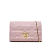 Pochette ricamata rosa