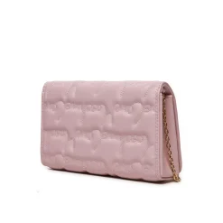 Pochette ricamata rosa