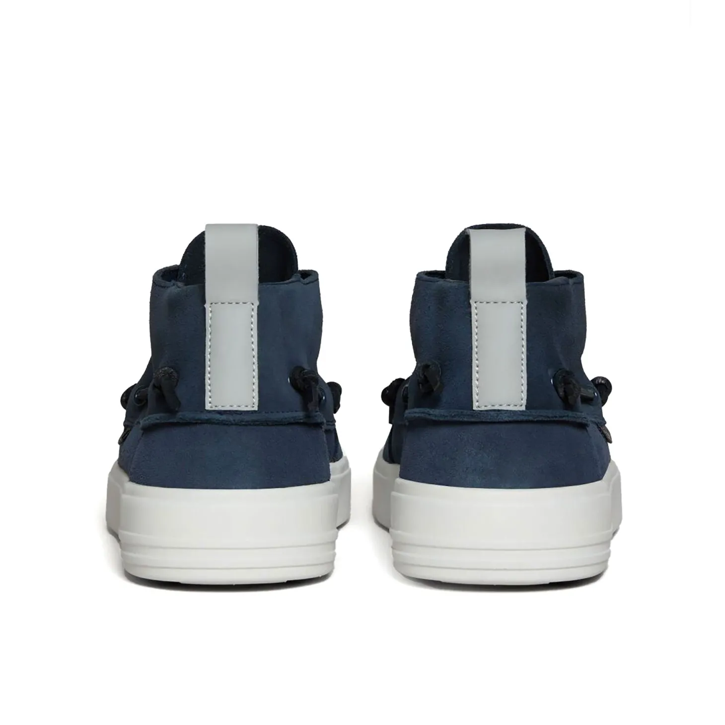 Polacchino Bark 10 suede blu