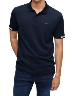 Polo Parlay in tessuto piquet