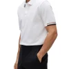Polo Parlay in tessuto piquet