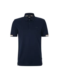 Polo Parlay in tessuto piquet