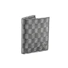 Portafogli bifold verticale W/coin Pocket Mito nero