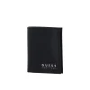 Portafogli bifold verticale W/coin Pocket Mestre nero
