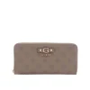 Portafogli con zip large Gerty nero