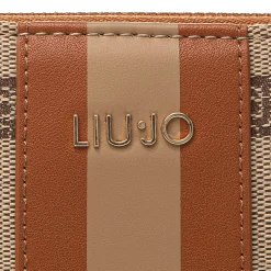 Portafogli medio con zip naturale