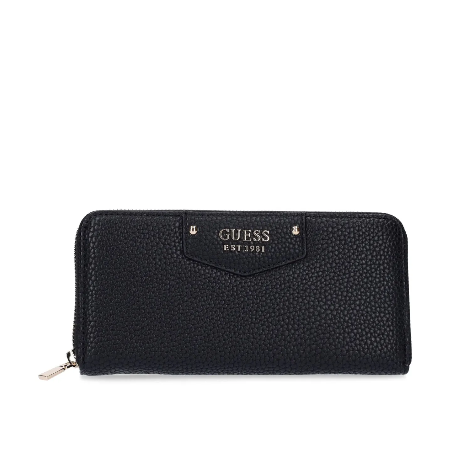 Portafogli zip eco Brenton logo nero