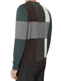 Pullover fantasia verde
