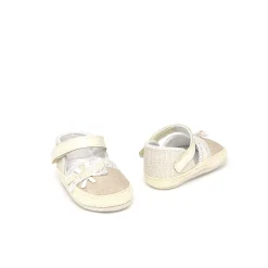 Sandali Espadrillas neonata panna