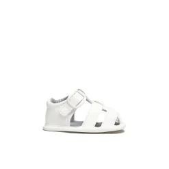Sandalo cotone bianco
