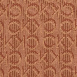 Sciarpa con logo ripetuto moro
