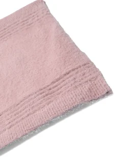 Set due pezzi cappello e sciarpa nude