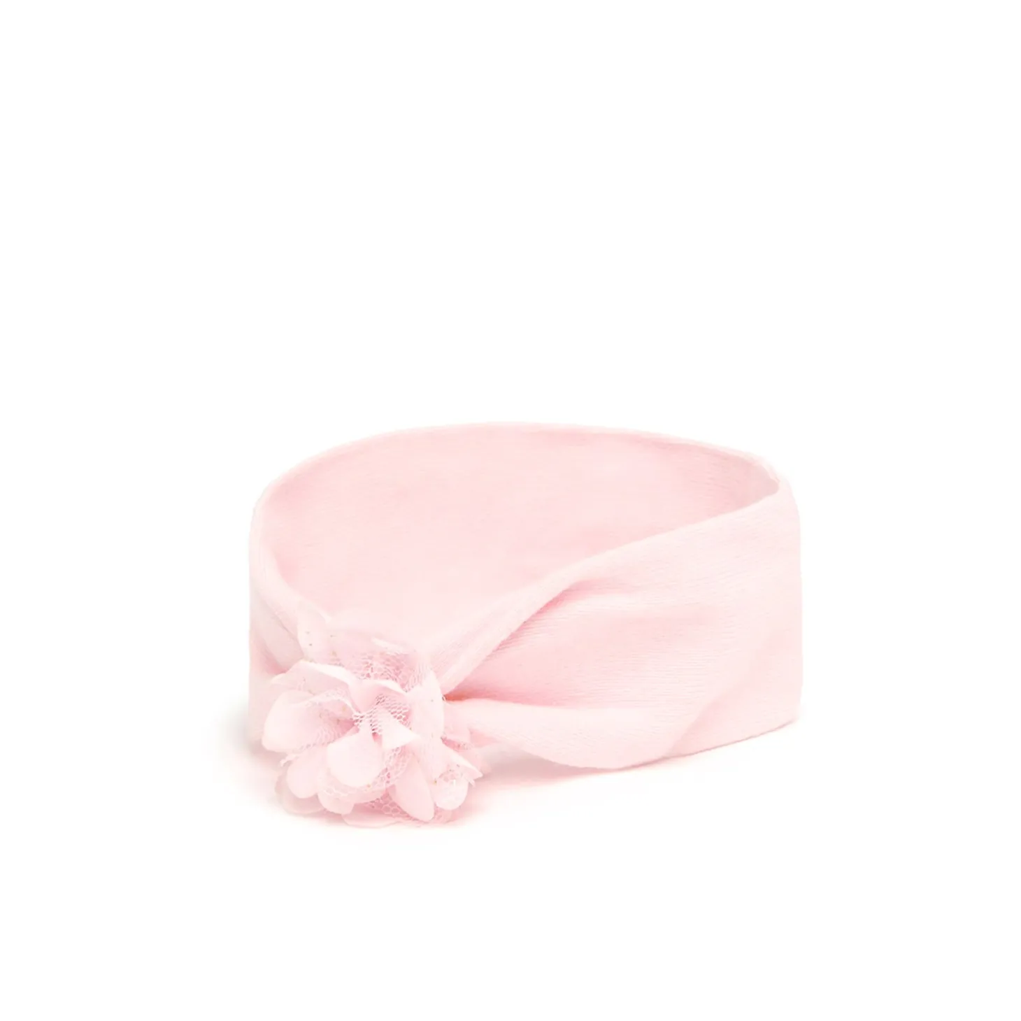 Set due pezzi fascia e calzini rosa