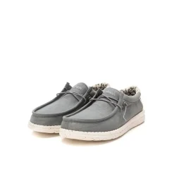 Slipper Canvas grigio