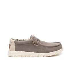 Slipper Canvas taupe