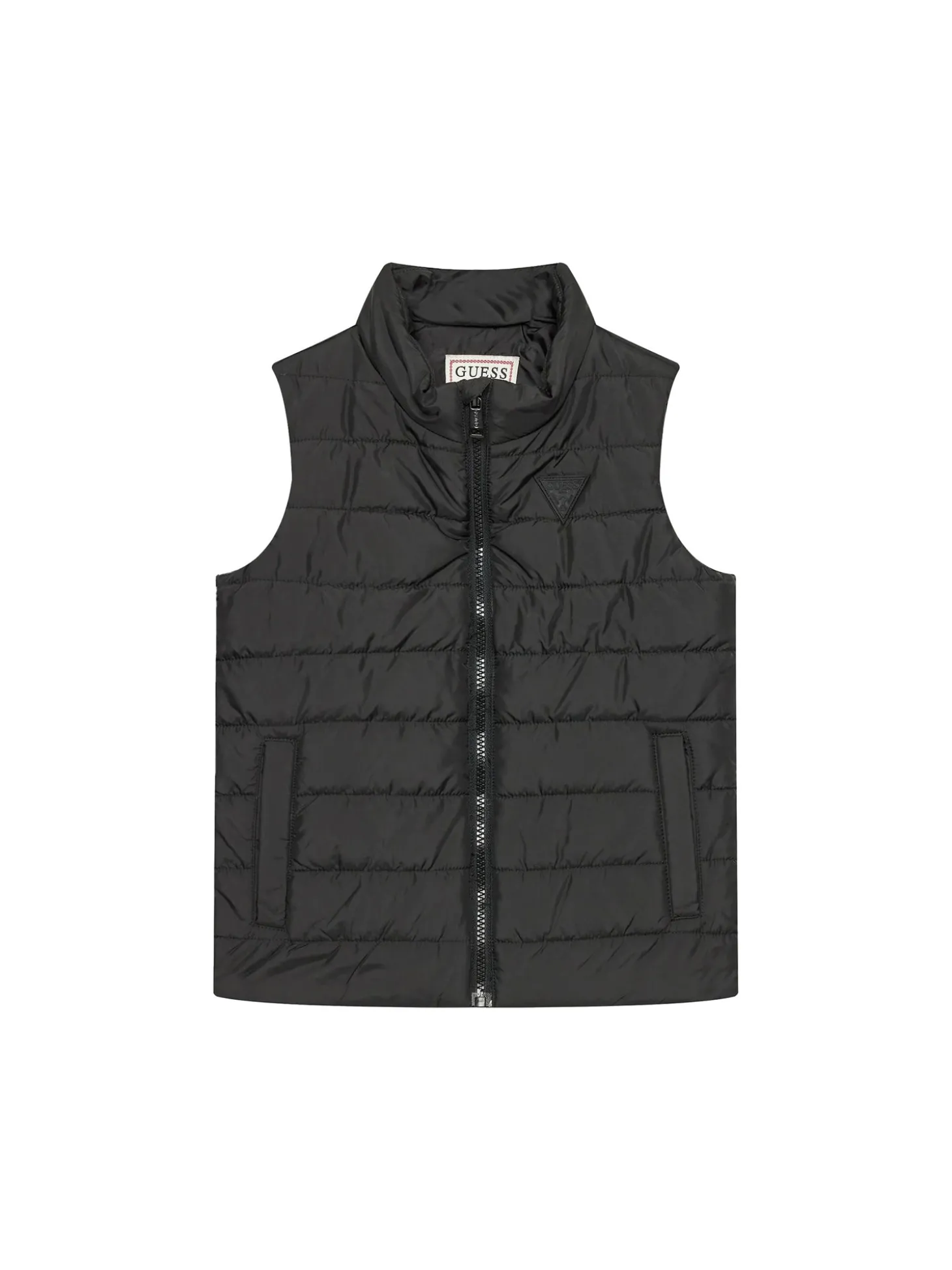 Smanicato leggero con zip nero