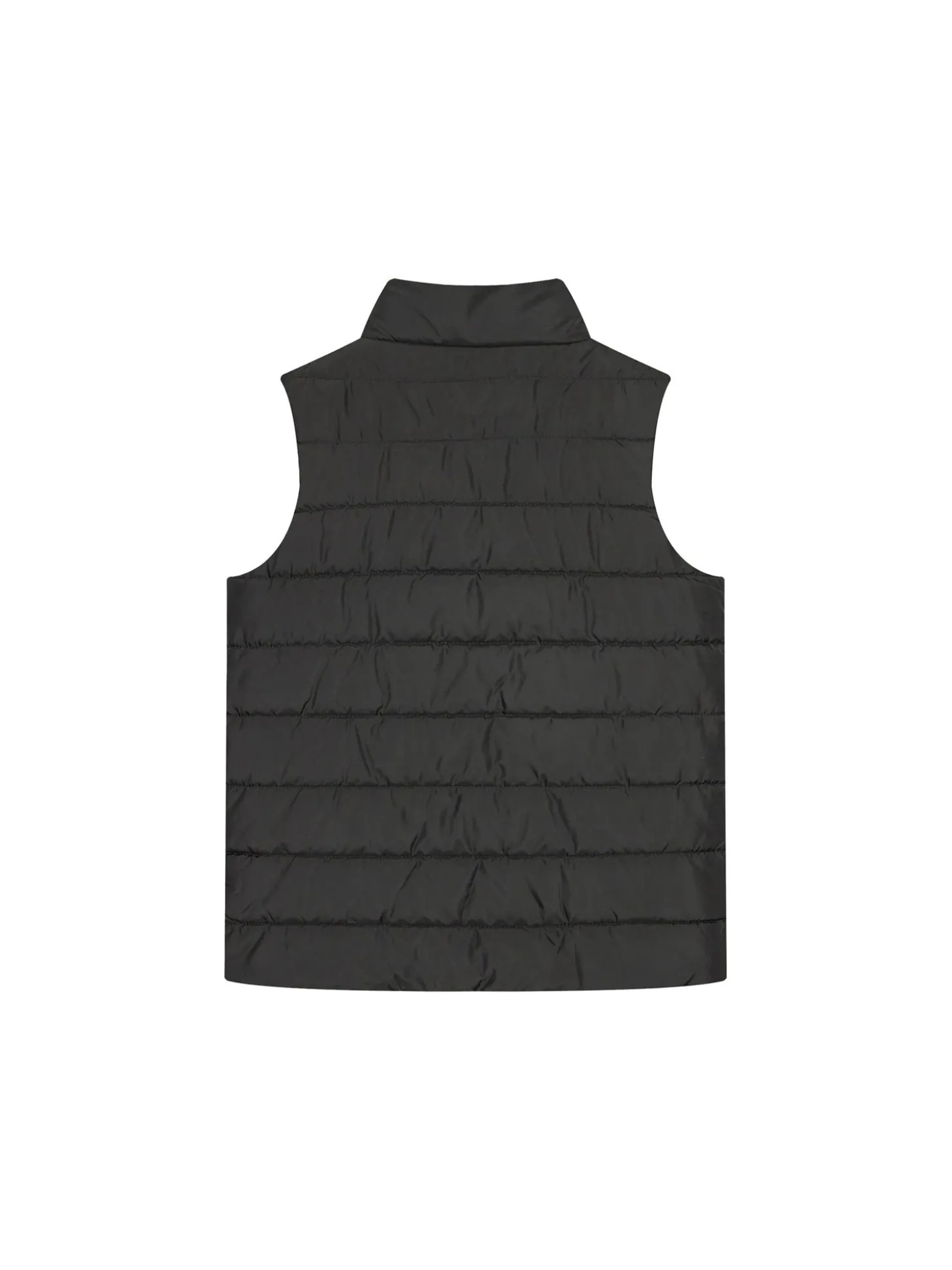 Smanicato leggero con zip nero