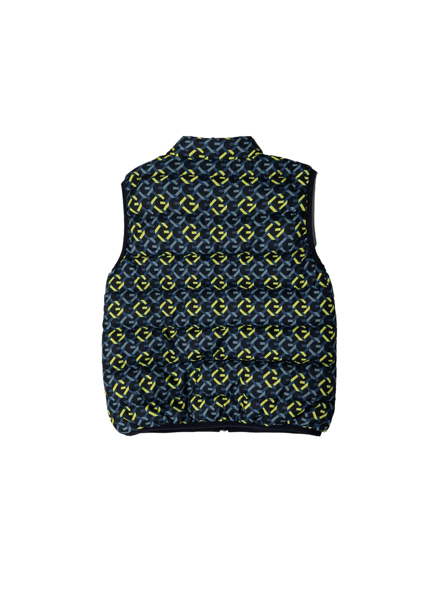 Smanicato reversibile leggero blu