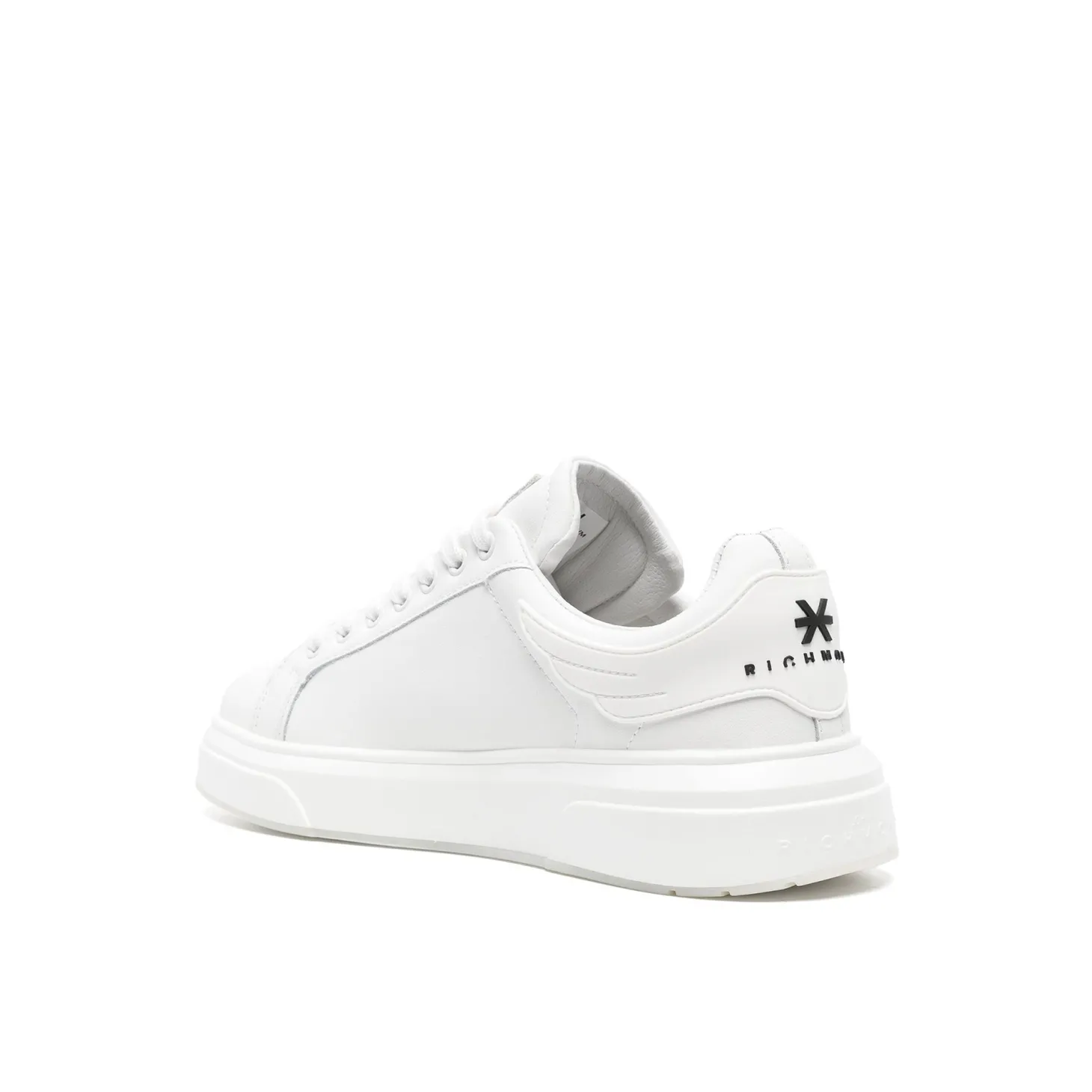 Sneaker Action leather bianco