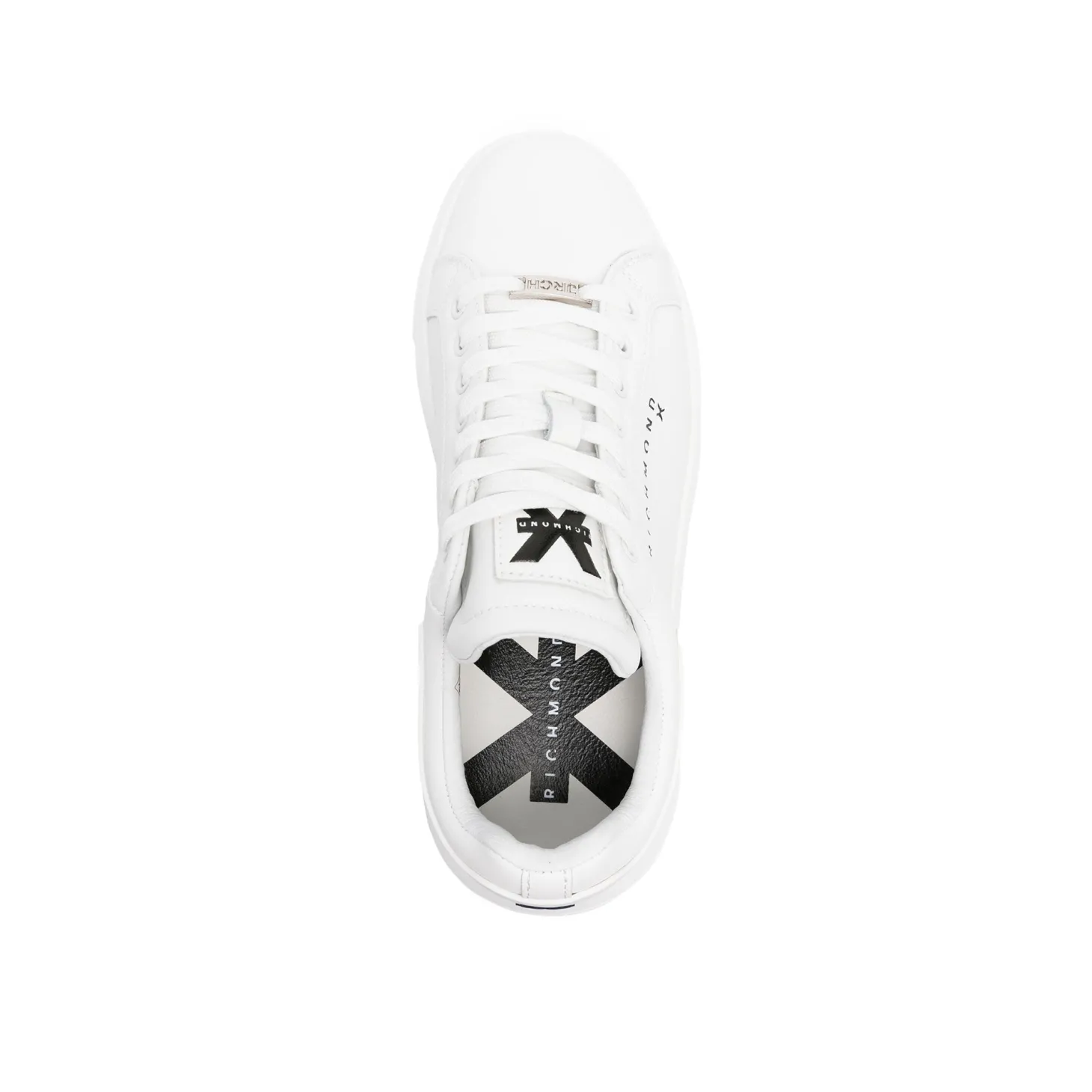 Sneaker Action leather bianco